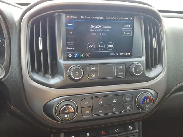 2021 GMC Canyon 4WD Crew Cab Short Box AT4 - Cloth