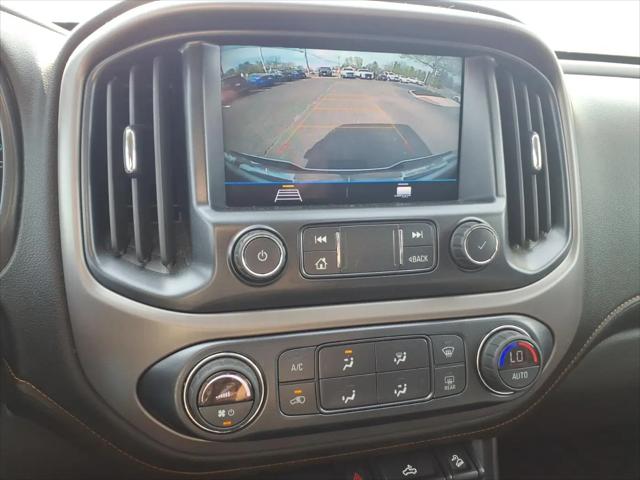 2021 GMC Canyon 4WD Crew Cab Short Box AT4 - Cloth