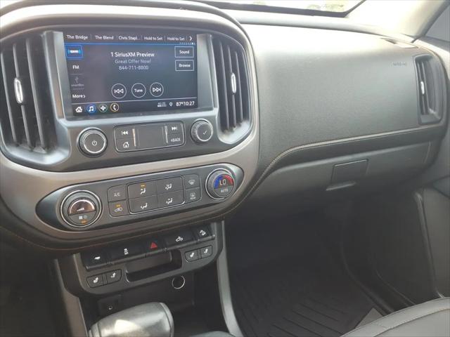 2021 GMC Canyon 4WD Crew Cab Short Box AT4 - Cloth