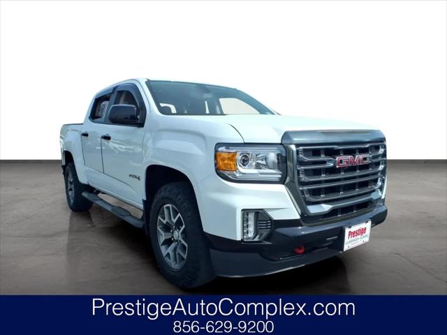 2021 GMC Canyon 4WD Crew Cab Short Box AT4 - Cloth for sale in Turnersville, NJ