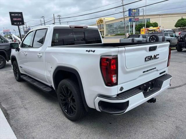 2026 GMC Sierra 1500 Crew Cab, Short Bed, Elevation, 4WD