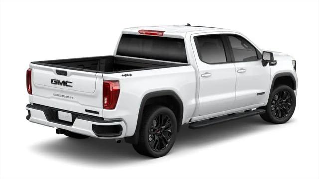 2026 GMC Sierra 1500 Crew Cab, Short Bed, Elevation, 4WD