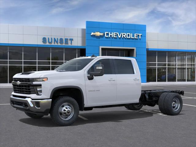 2026 Chevrolet Silverado 3500HD Work Truck