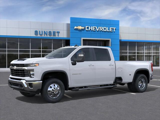 2026 Chevrolet Silverado 3500HD Crew Cab, Long Bed, LT Dual Rear Wheel, RWD
