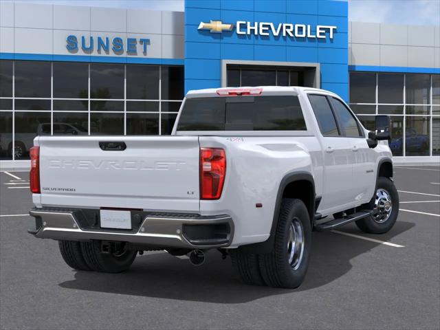 2026 Chevrolet Silverado 3500HD Crew Cab, Long Bed, LT Dual Rear Wheel, RWD