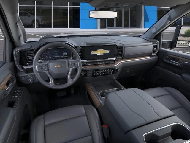 2026 Chevrolet Silverado 3500HD Crew Cab, Long Bed, LT Dual Rear Wheel, RWD