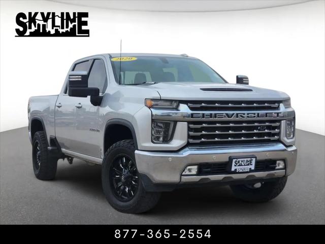 2020 Chevrolet Silverado 3500HD 4WD Crew Cab Standard Bed LTZ for sale in Denver, CO