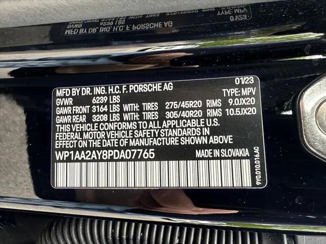 2023 Porsche Cayenne Cayenne