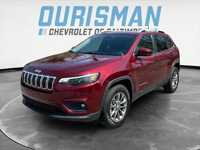 2019 Jeep Cherokee Latitude Plus 4x4