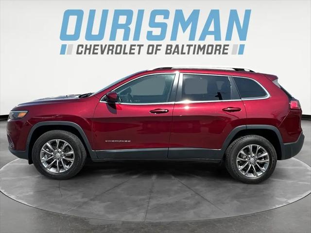 2019 Jeep Cherokee Latitude Plus 4x4