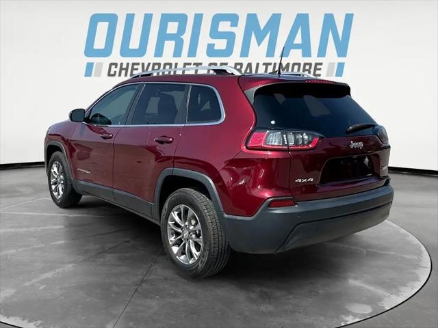 2019 Jeep Cherokee Latitude Plus 4x4