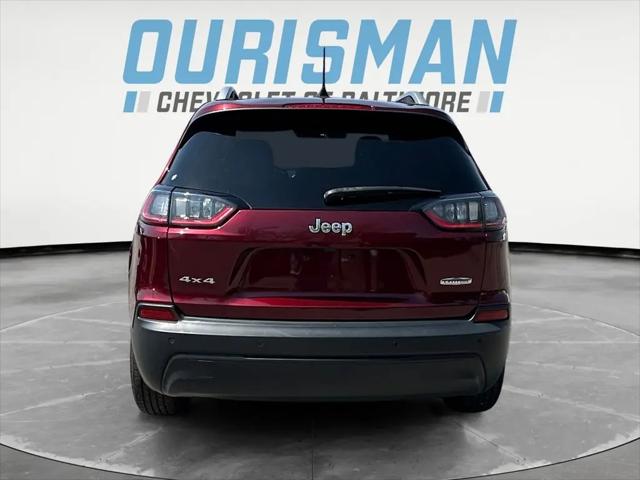 2019 Jeep Cherokee Latitude Plus 4x4