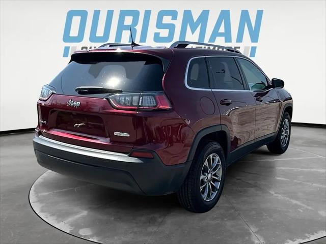 2019 Jeep Cherokee Latitude Plus 4x4
