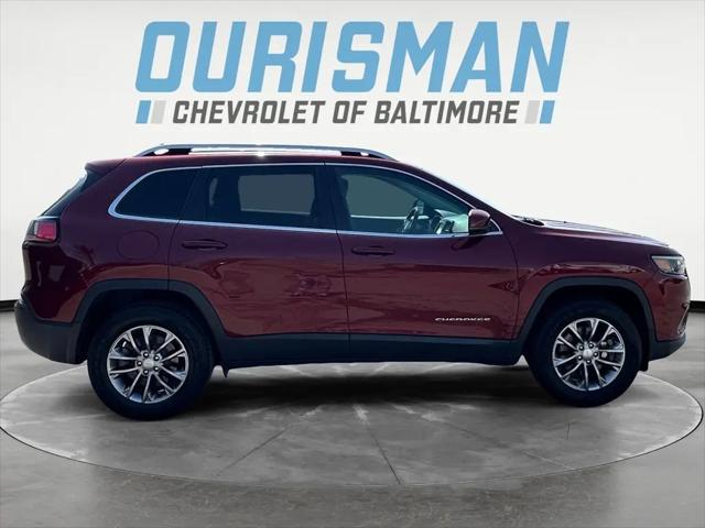 2019 Jeep Cherokee Latitude Plus 4x4