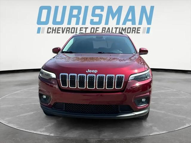 2019 Jeep Cherokee Latitude Plus 4x4