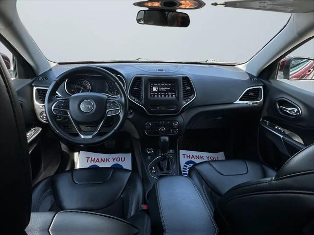 2019 Jeep Cherokee Latitude Plus 4x4