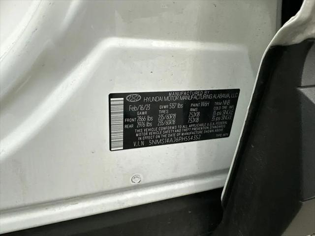 2023 Hyundai Santa Fe SE