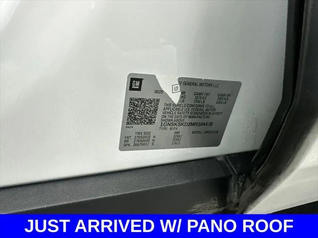 2021 Chevrolet Tahoe 4WD Premier