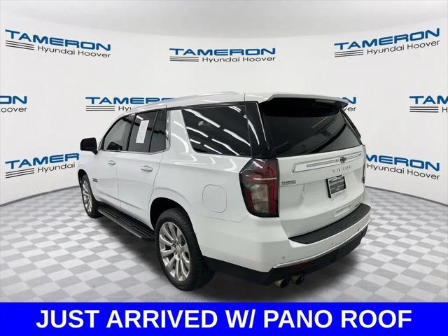 2021 Chevrolet Tahoe 4WD Premier