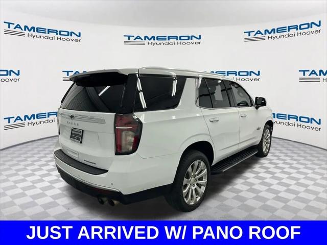 2021 Chevrolet Tahoe 4WD Premier