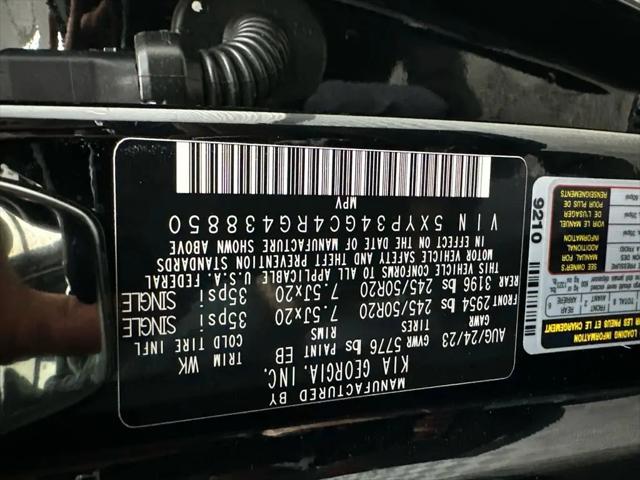 2024 Kia Telluride EX