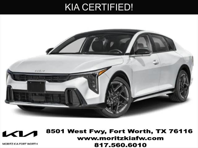 2025 Kia K4 GT-Line