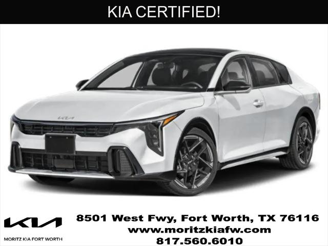 2025 Kia K4 GT-Line