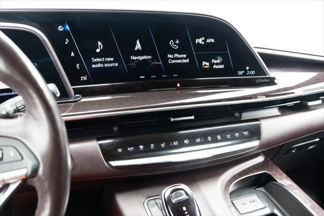 2023 Cadillac Escalade Sport Platinum