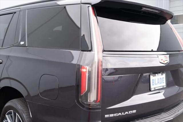 2023 Cadillac Escalade Sport Platinum