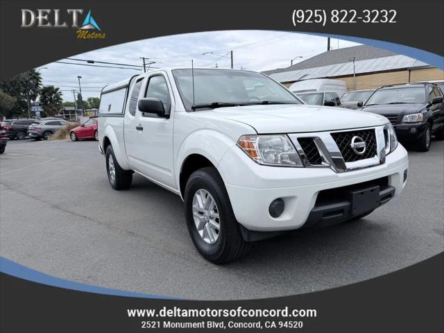 2015 Nissan Frontier SV for sale in Concord, CA