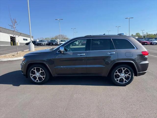 2019 Jeep Grand Cherokee Overland