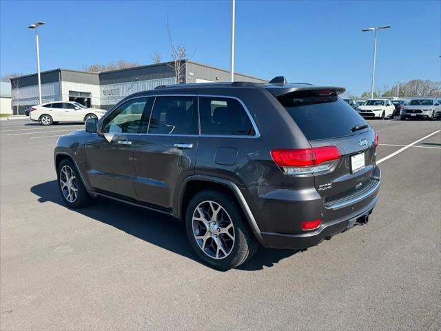 2019 Jeep Grand Cherokee Overland