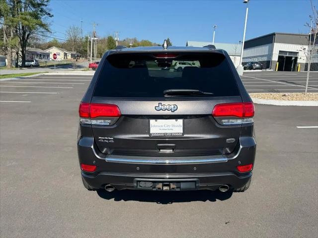 2019 Jeep Grand Cherokee Overland