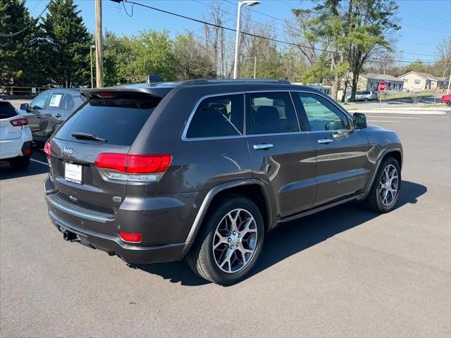 2019 Jeep Grand Cherokee Overland