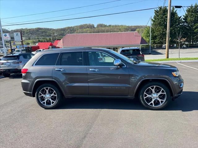 2019 Jeep Grand Cherokee Overland