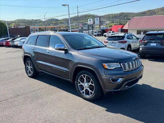 2019 Jeep Grand Cherokee Overland