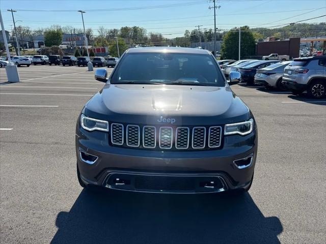 2019 Jeep Grand Cherokee Overland