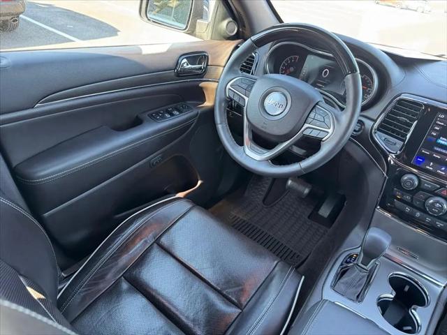 2019 Jeep Grand Cherokee Overland