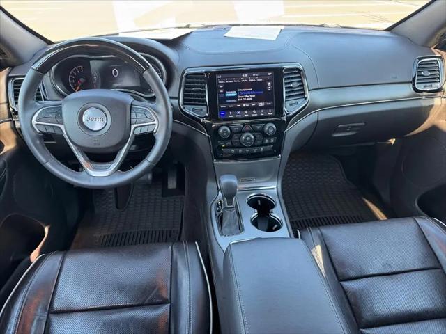 2019 Jeep Grand Cherokee Overland