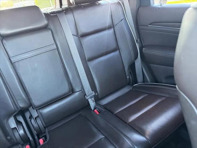 2019 Jeep Grand Cherokee Overland