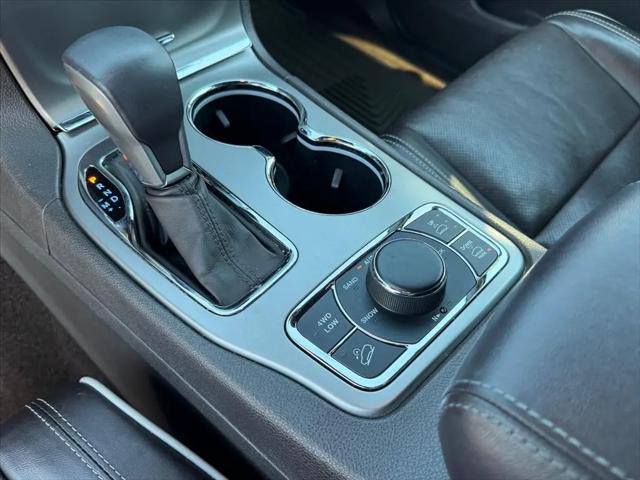 2019 Jeep Grand Cherokee Overland