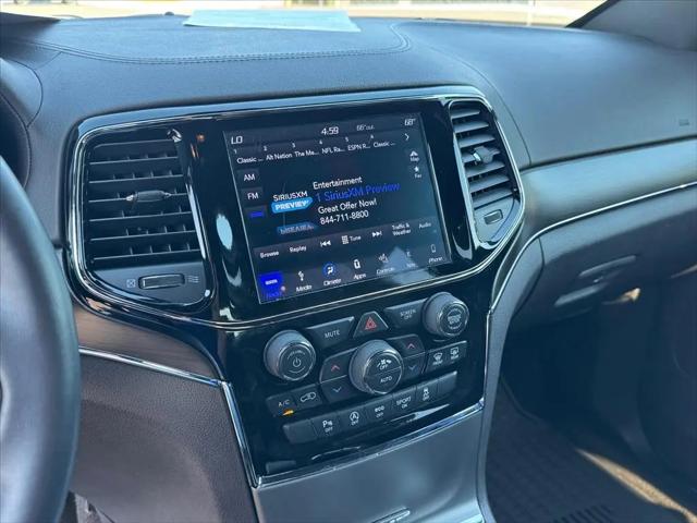 2019 Jeep Grand Cherokee Overland
