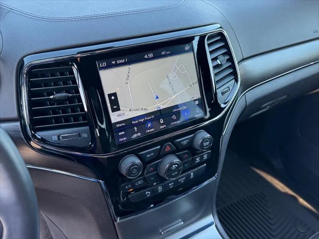 2019 Jeep Grand Cherokee Overland