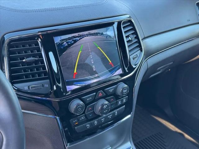 2019 Jeep Grand Cherokee Overland