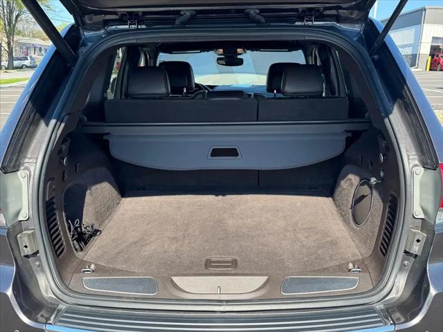 2019 Jeep Grand Cherokee Overland