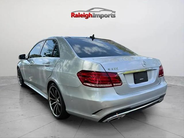 2016 Mercedes-Benz E 350 E 350