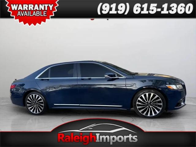 2017 Lincoln Continental Black Label for sale in Raleigh, NC
