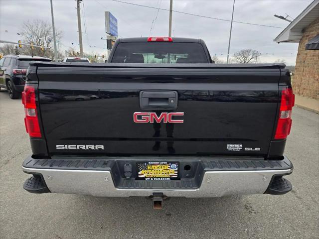 2014 GMC Sierra 1500 SLE