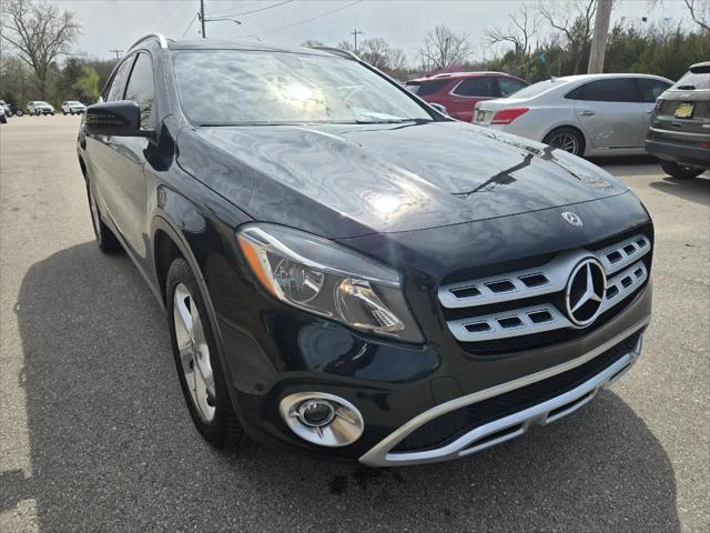 2018 Mercedes-Benz GLA-CLASS GLA 250 GLA 250