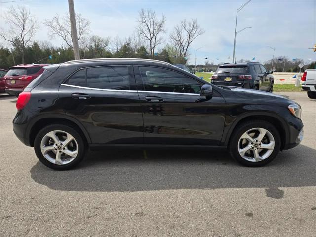 2018 Mercedes-Benz GLA-CLASS GLA 250 GLA 250